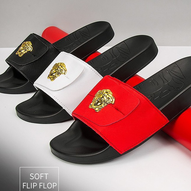 VERSACE Slippers Summer Cool Sandals 