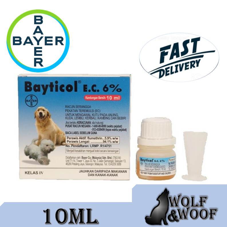 bayticol for dogs
