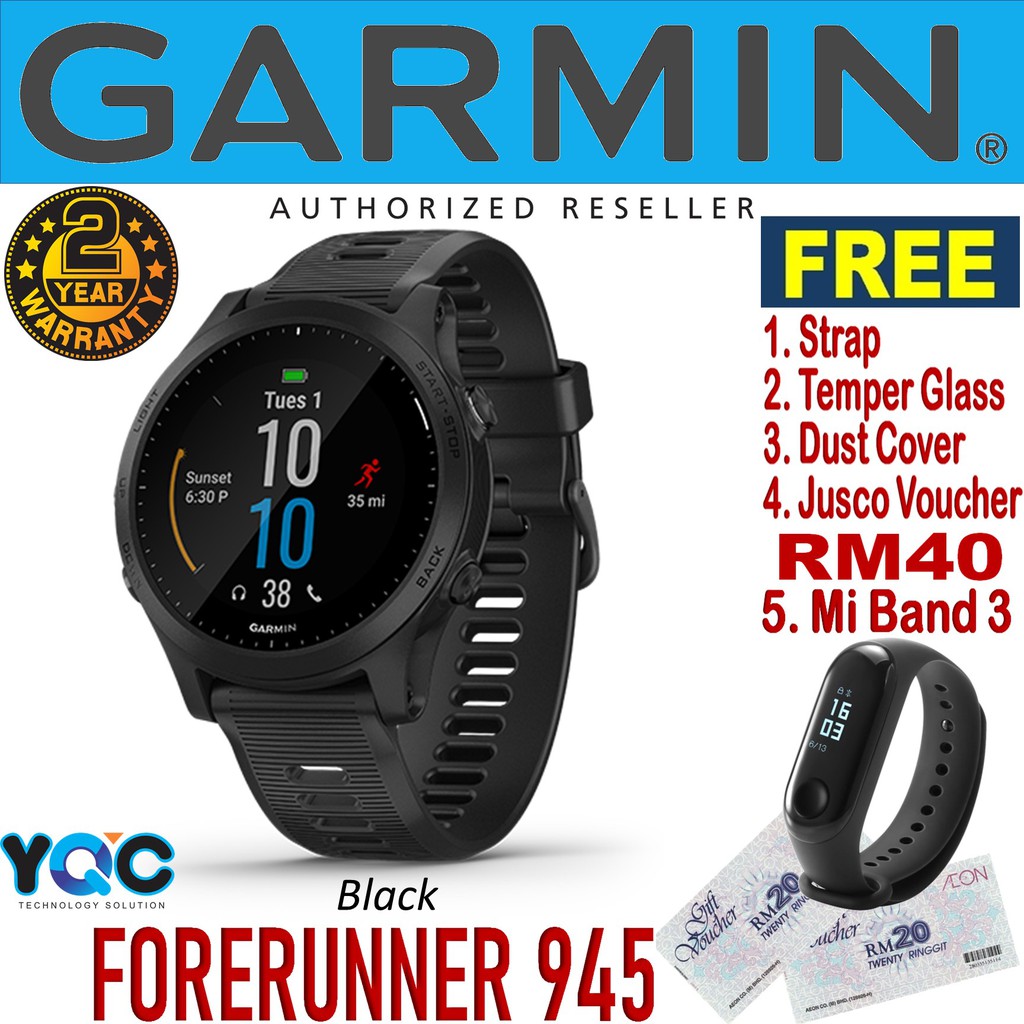 jam garmin forerunner 945