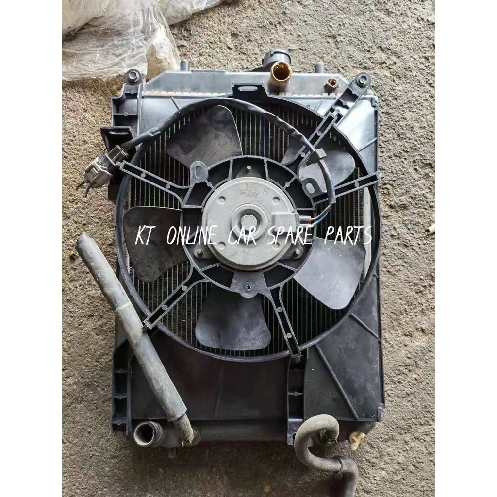 (READY STOCK MALAYSIA) FAST SHIPPING !! VIVA AND MYVI LAMA HIGH SPEED FAN MOTOR 5/7 BLADE MYVI 2006-2009