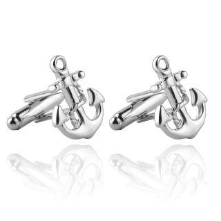 Movie Accessories Boat Anchor French Cufflinks New Cufflinks Cross-border E-commerce Sources Wedding Party Gift