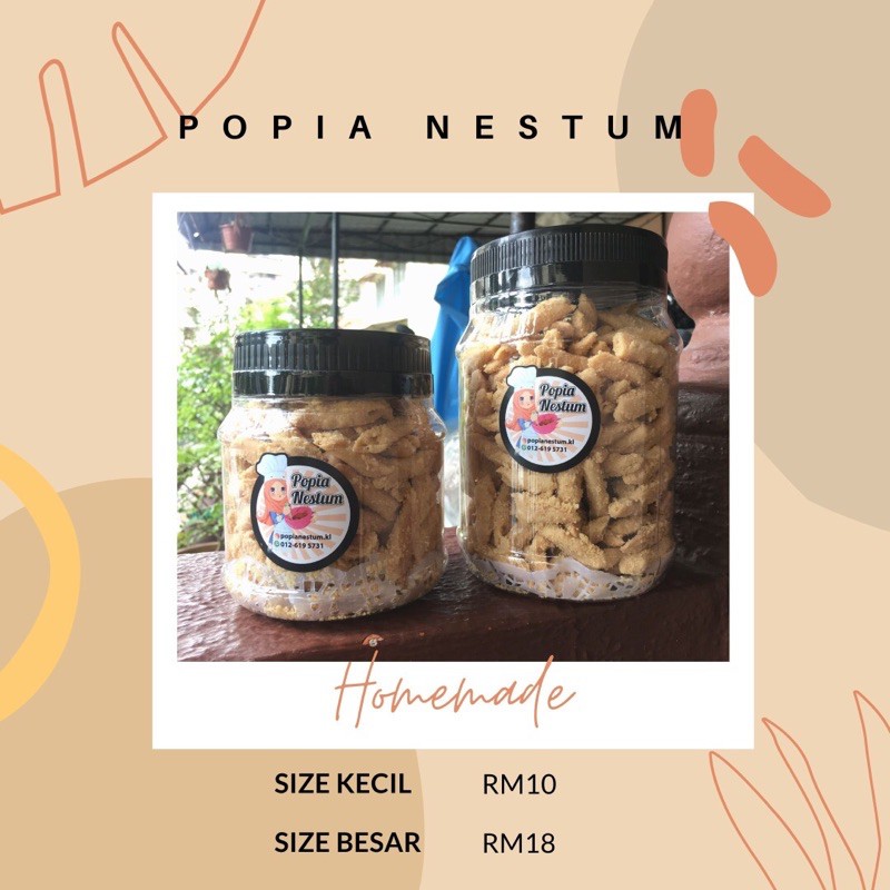 Buy Popia Nestum Crunchy Homemade Seetracker Malaysia