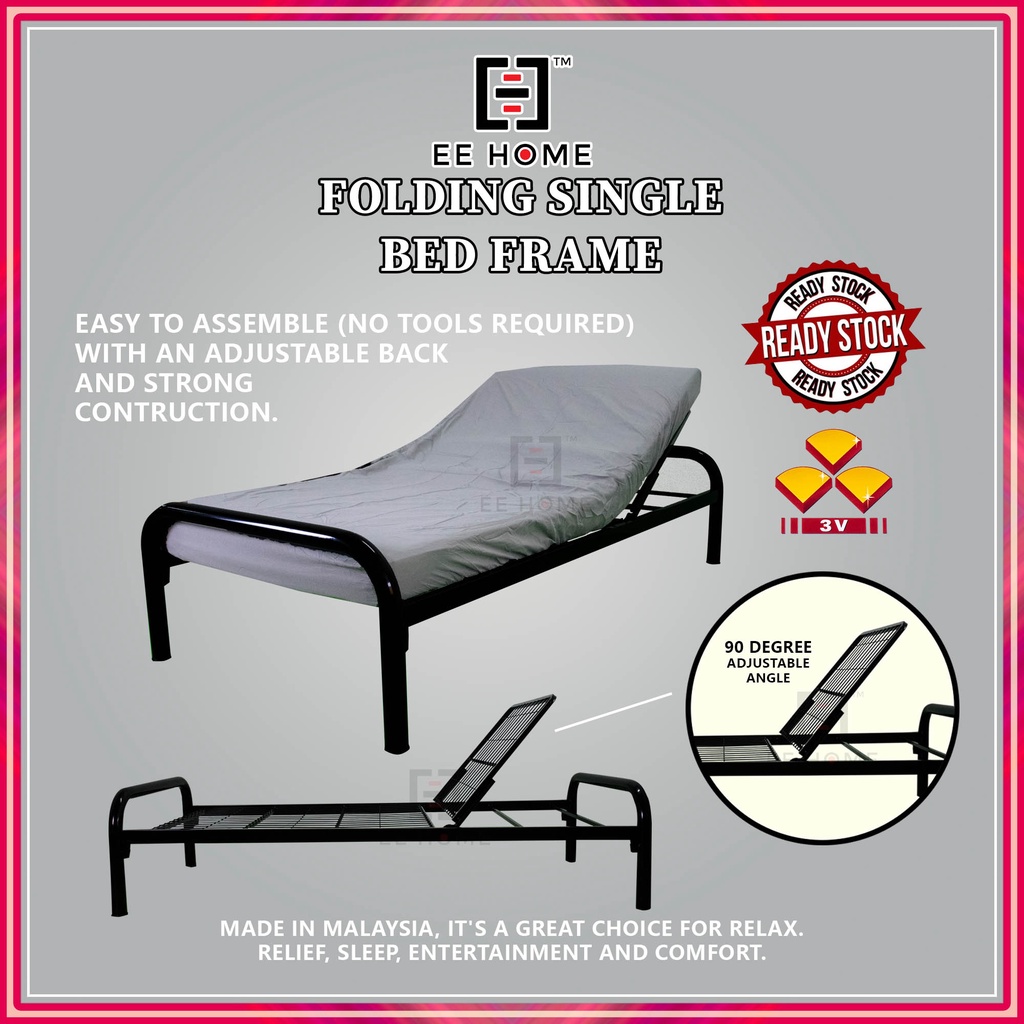 extendable single bed frame