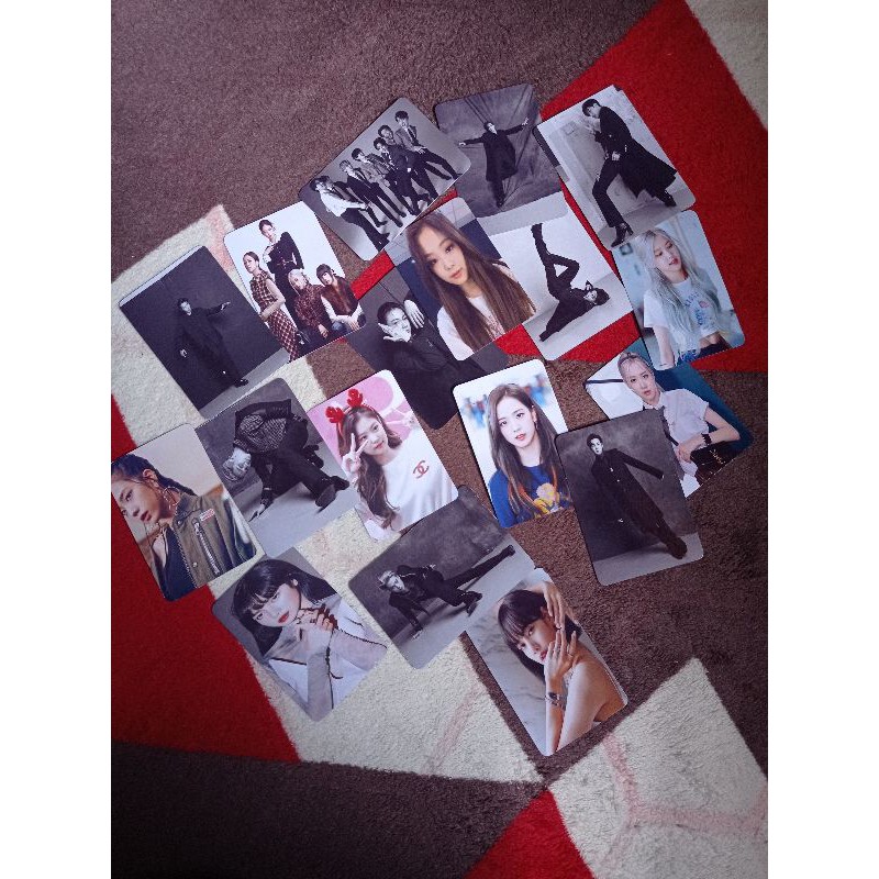 (MINIMUM ORDER 9 PCS) CUSTOM PHOTOCARD