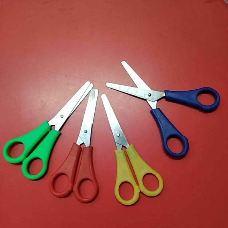 1 Pair of 5 inch Scissors for Primary Kids Gunting Sekolah Rendah