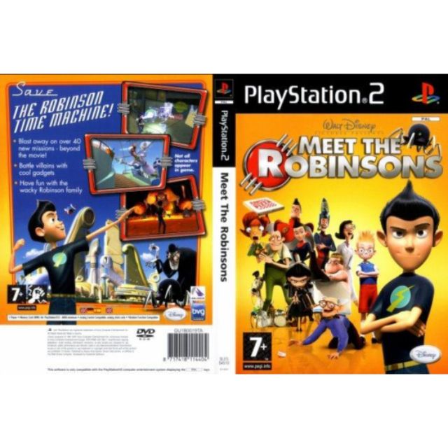 Ps2 Game Collection Meet The Robinsons Shopee Malaysia