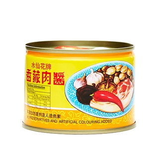 水仙花牌香菇肉酱pork Mince With Beans 180克exp 23 Shopee Malaysia