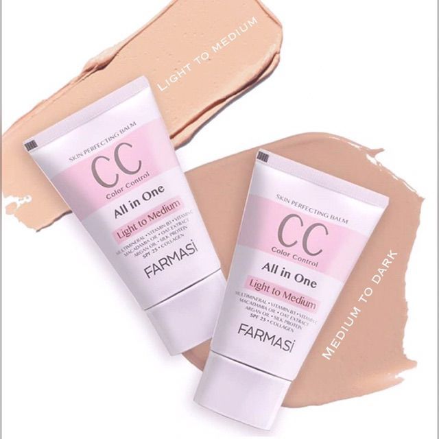 FCC Farmasi Cosmetics CC Cream with FREE GIFT Shopee Malaysia