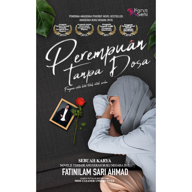 Novel Terbaru Perempuan Tanpa Dosa Penulis Fatinilam Sari Ahmad Penerbit Penulisan2u