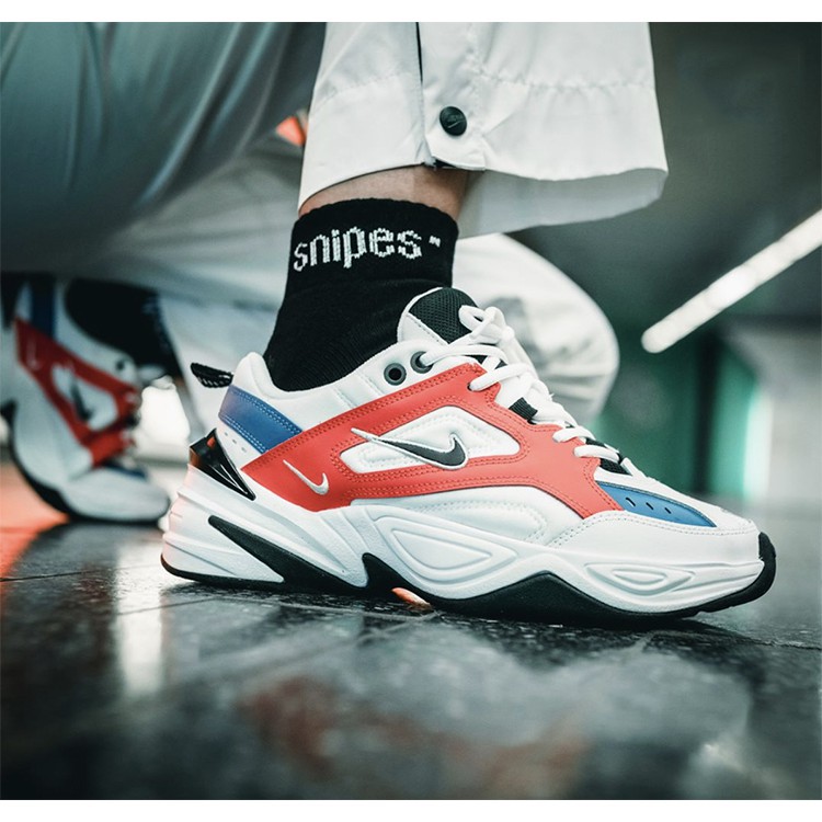 m2k tekno orange blue