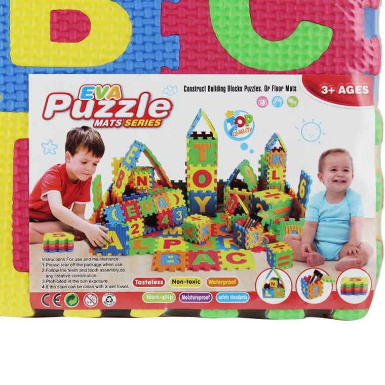 eva puzzle mats series