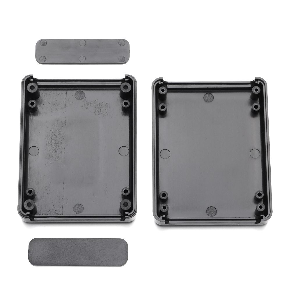 Reliable Have LILAC 1/2pcs White/Black Plastic Project Box 55x35x20mm/90x70x28mm Circuit Board Enclosure Case Electro... - Image 5