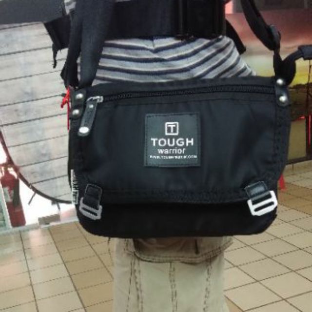  Ready Stock tough sling bag Korean  bag Shoulder Bag 