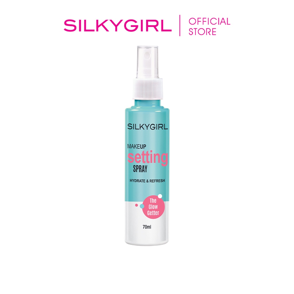 silkygirl makeup setting spray