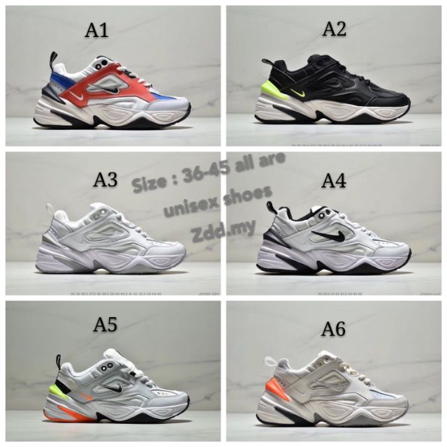 nike air monarch the m2k tekno