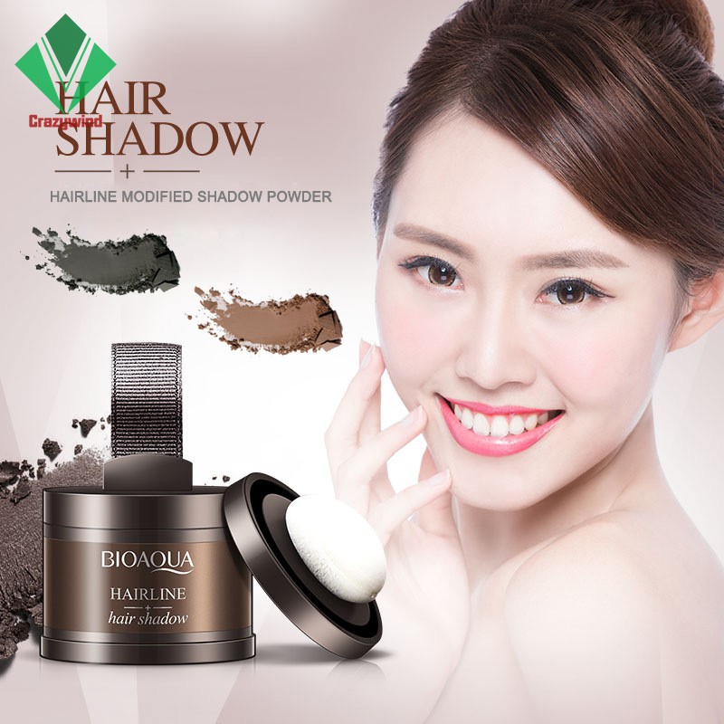 1 Pcs Thin Hairline Shadow Powder Fluffy Instant Hair Concealer