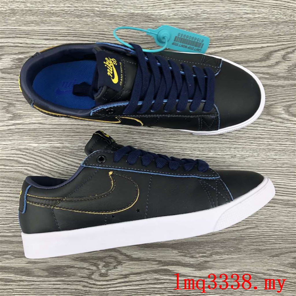 sb zoom blazer low nba