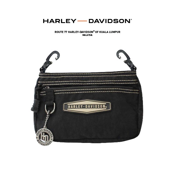 harley davidson hip bag