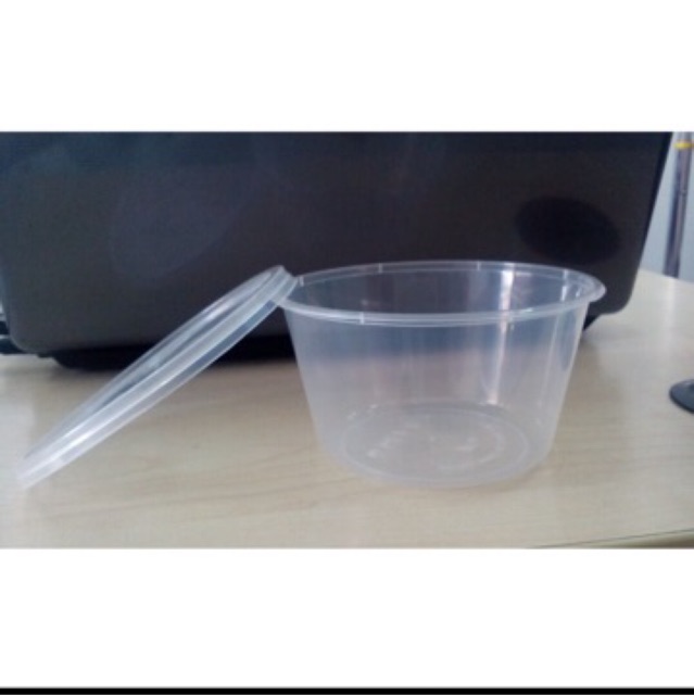 16oz Round Container [100% VIRGIN MATERIAL]  Shopee Malaysia