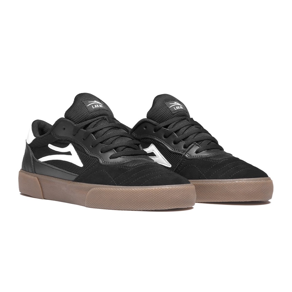 Lakai Shoes Men Cambridge Lakai Suede Cambridge Black Textile Men