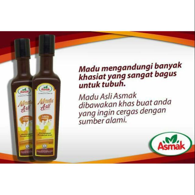 Image result for madu asli asmak