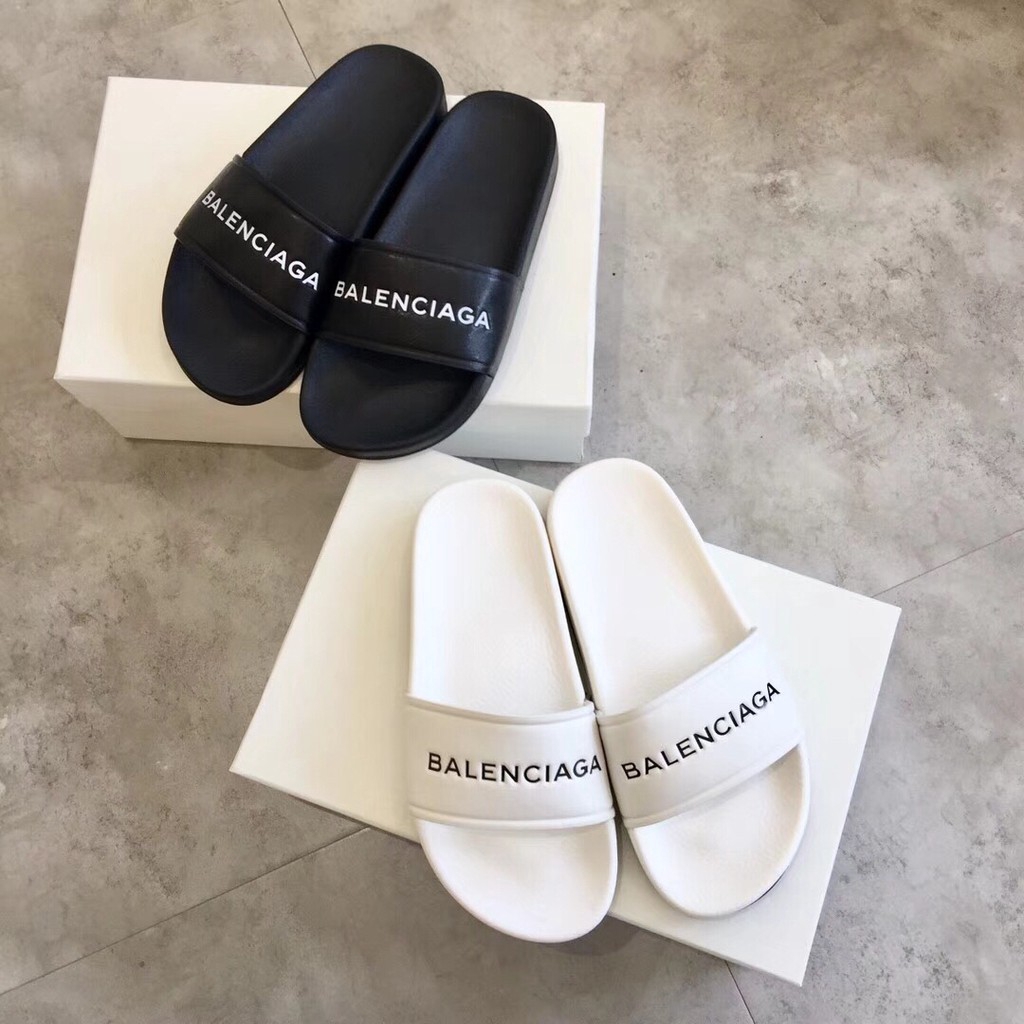 balenciaga flip flops