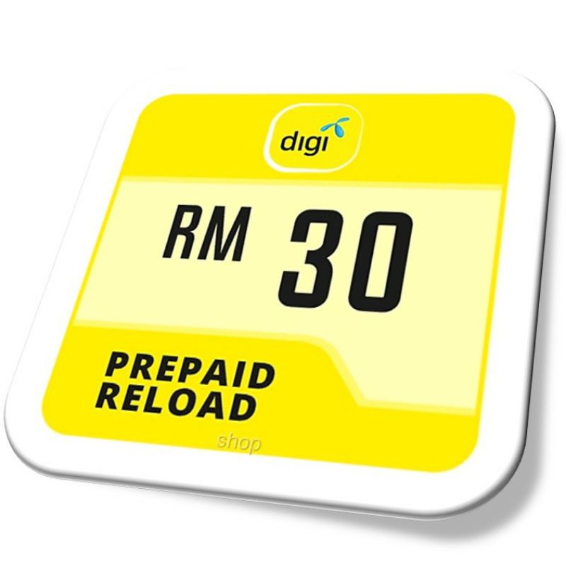 share top up digi
