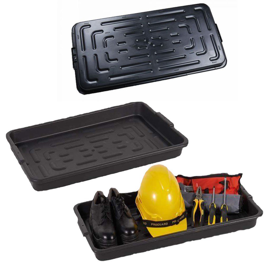 8j4C FELTON Multi Use Car Boot Tray S M L Plastic Multipurpose Wet and Dry Durable Multipurpose