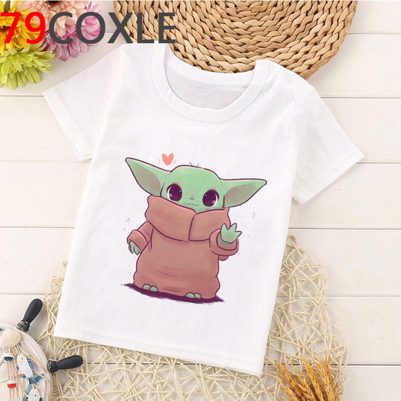 girls baby yoda shirt