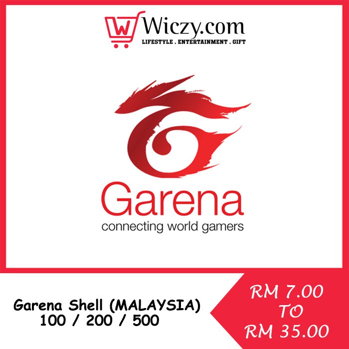 garena shells price