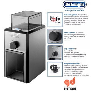 DeLonghi Coffee Grinder KG89 | Shopee Malaysia