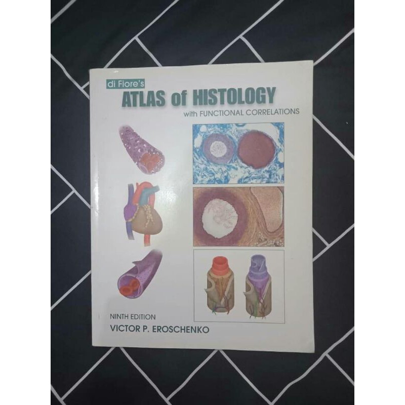 Atlas Of Histology With Functional Correlations Second Hand Textbook ...