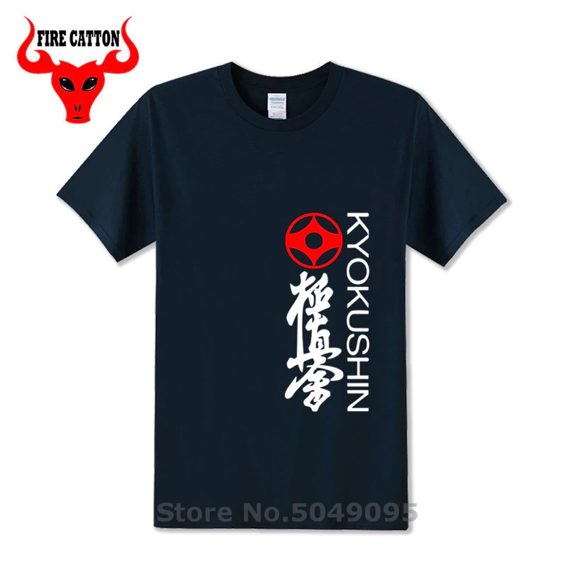 Men T Shirt Kyokushin Karate Kyokushin 
