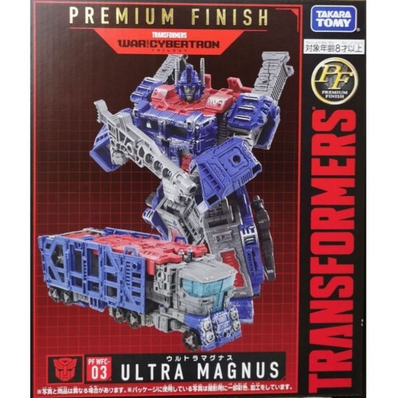 premium finish ultra magnus