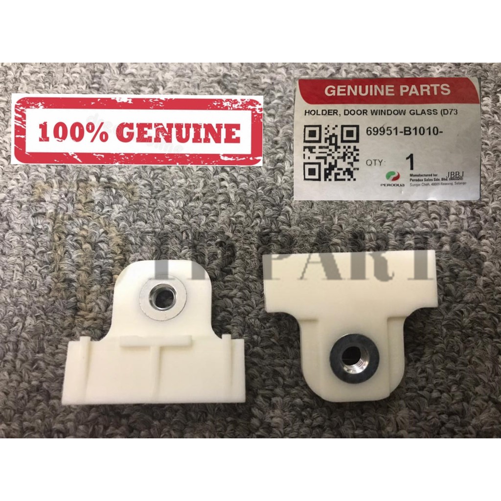 100 GENUINE PERODUA KANCIL KELISA KENARI KEMBARA VIVA MYVI DOOR GLASS WINDOW HOLDER 69951B1010