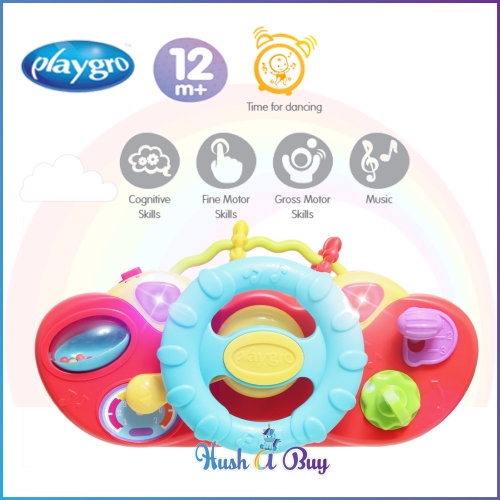 playgro music drive and go