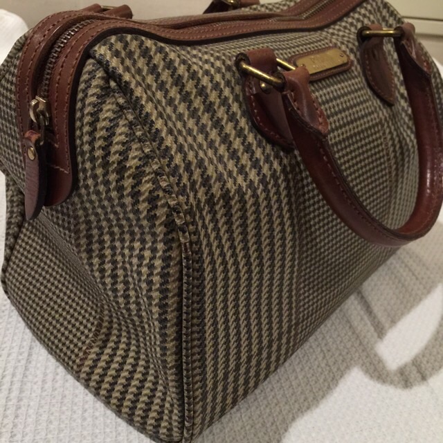 polo ralph lauren vintage bag