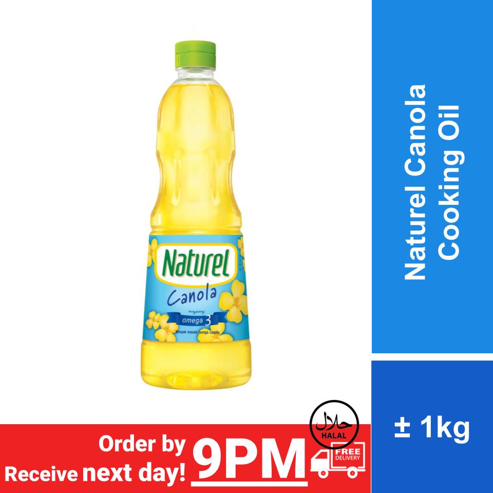 Naturel Canola Cooking Oil Btl Kg Fresh Produce Shopee Malaysia