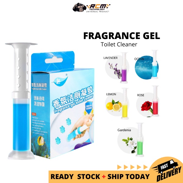 RCM 2021 Fragrance Gel Toilet Cleaner Pewangi Tandas Toilet Bowl Fragrance 75g Shopee Malaysia