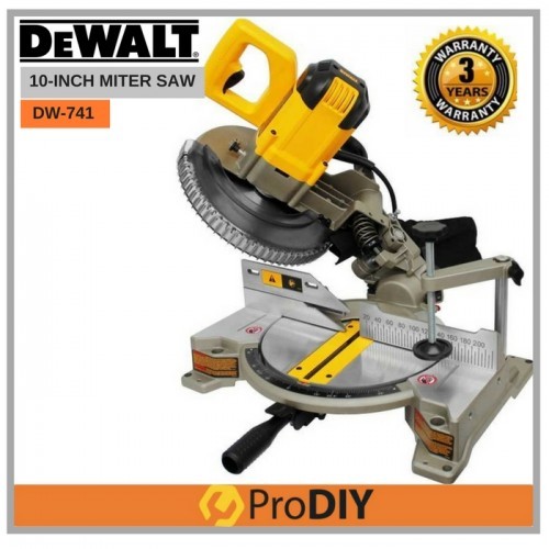 DEWALT DW714 10inch Miter Saw Mitre New PGMall