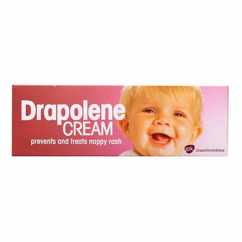 Drapolene Nappy Rash Cream 55g ( Ruam Lampin) Shopee Malaysia