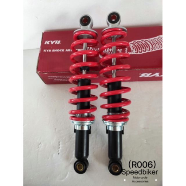 YAMAHA RXZ KYB ABSORBER ADJUSTABLE(RED) | Shopee Malaysia