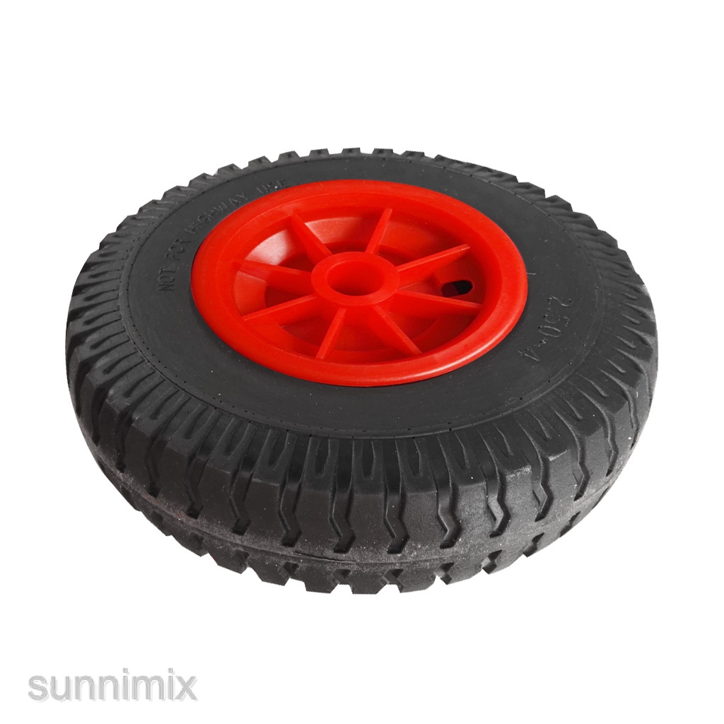 6 Inch Fits Trailer Jockey Wheel Wheel & Solid Rubber Tyre & Bearing 160mm 
