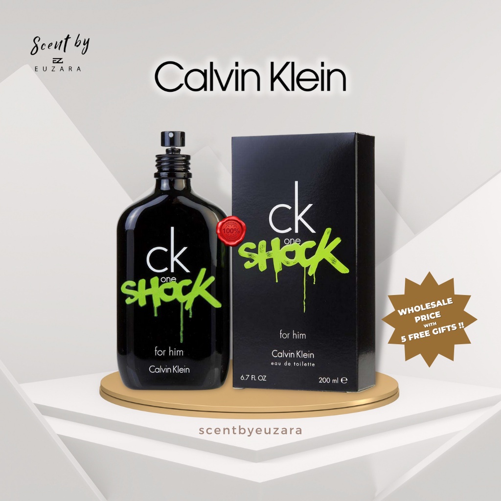 ck shock mens perfume