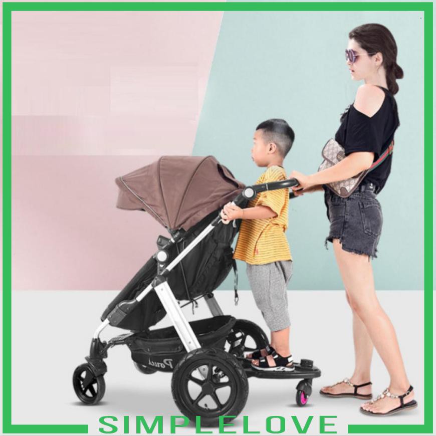 stroller and buggy board