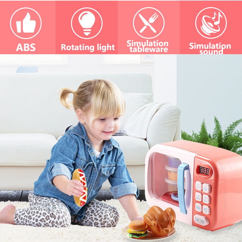 toddler microwave