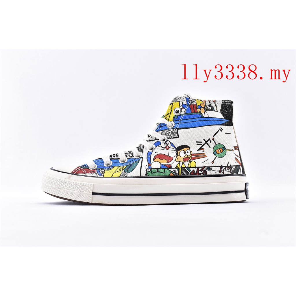 doraemon x converse 1970s