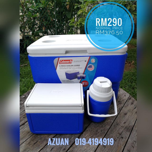 coleman 36 quart cooler