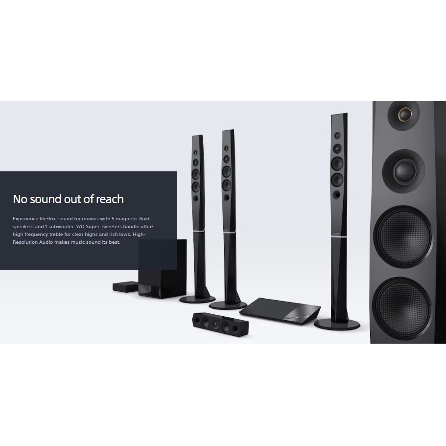 sony bdv e4100 wireless rear speakers