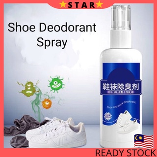 Shoes & Socks Deodorant Spray 100ml 鞋袜除臭剂喷雾空气清新去除异味